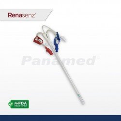 Renasenz Hemodialysis Kit 3-Lumen Fr 12x16 Curved